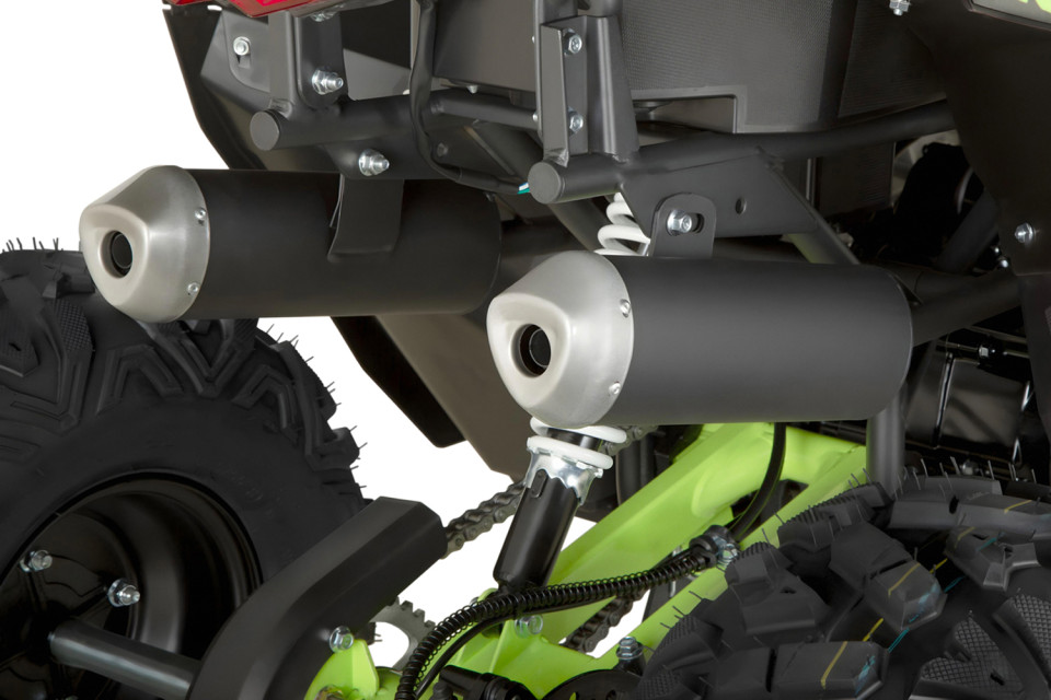 Kinderquad 150cc Quad HULK RS-AG8 RS Grey