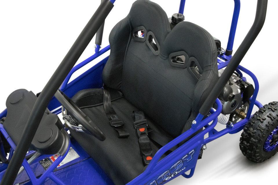 Buggy 50cc Offroad Automaat 6'' Kinderbuggy Black