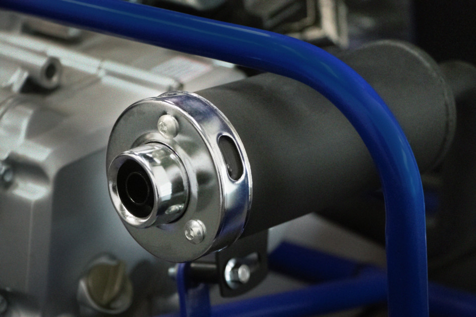 Buggy 50cc Offroad Automaat 6'' Kinderbuggy Black