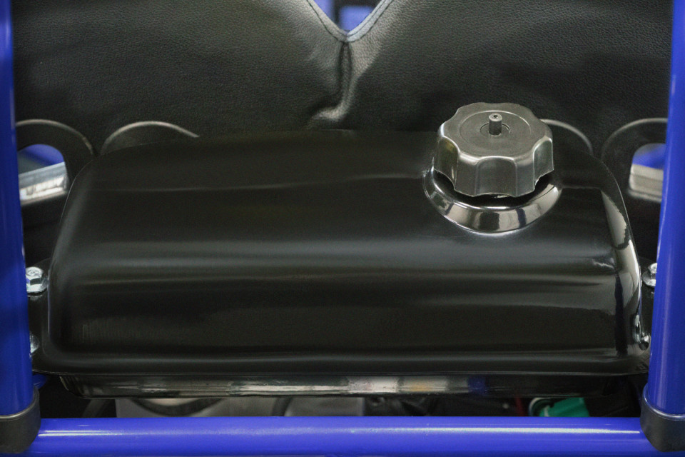 Buggy 50cc Offroad Automaat 6'' Kinderbuggy Blue