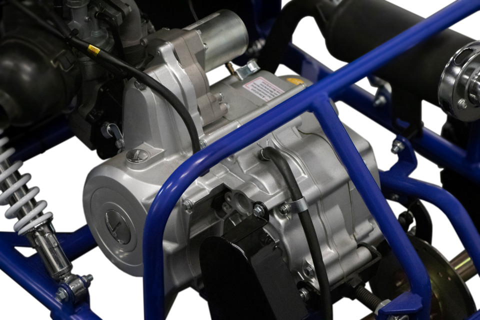 Buggy 50cc Offroad Automaat 6'' Kinderbuggy Red