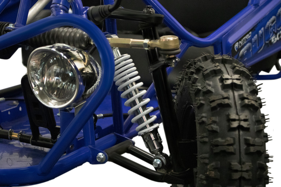 Buggy 50cc Offroad Automaat 6'' Kinderbuggy Red