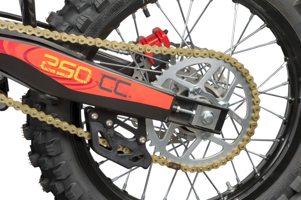Dirtbike Tornado V3 21/18 BRX blue