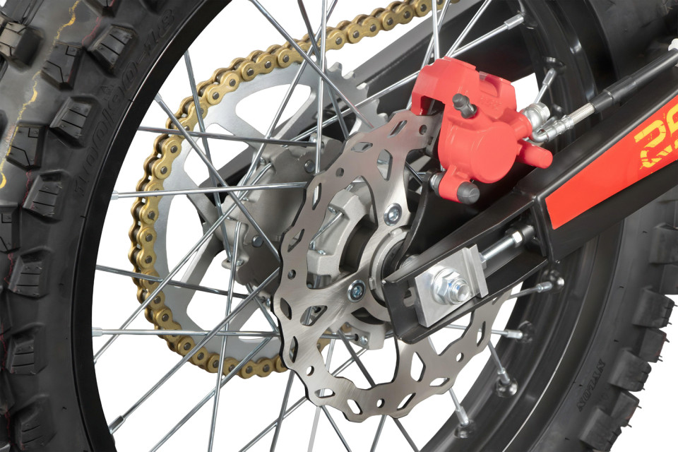 Dirtbike Tornado V3 21/18 BRX blue