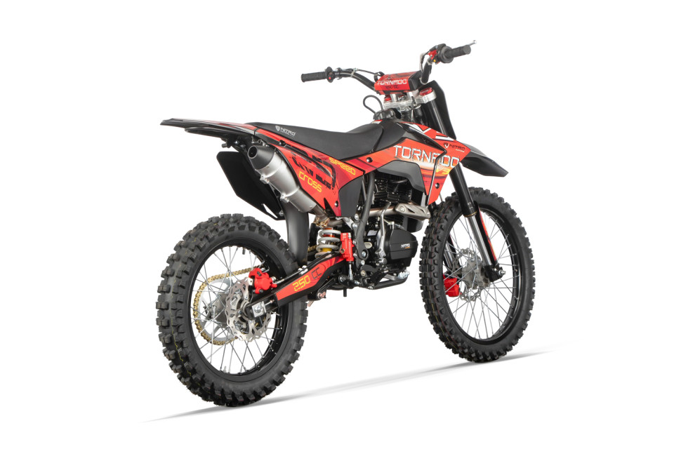 Dirtbike Tornado V3 21/18 BRX blue