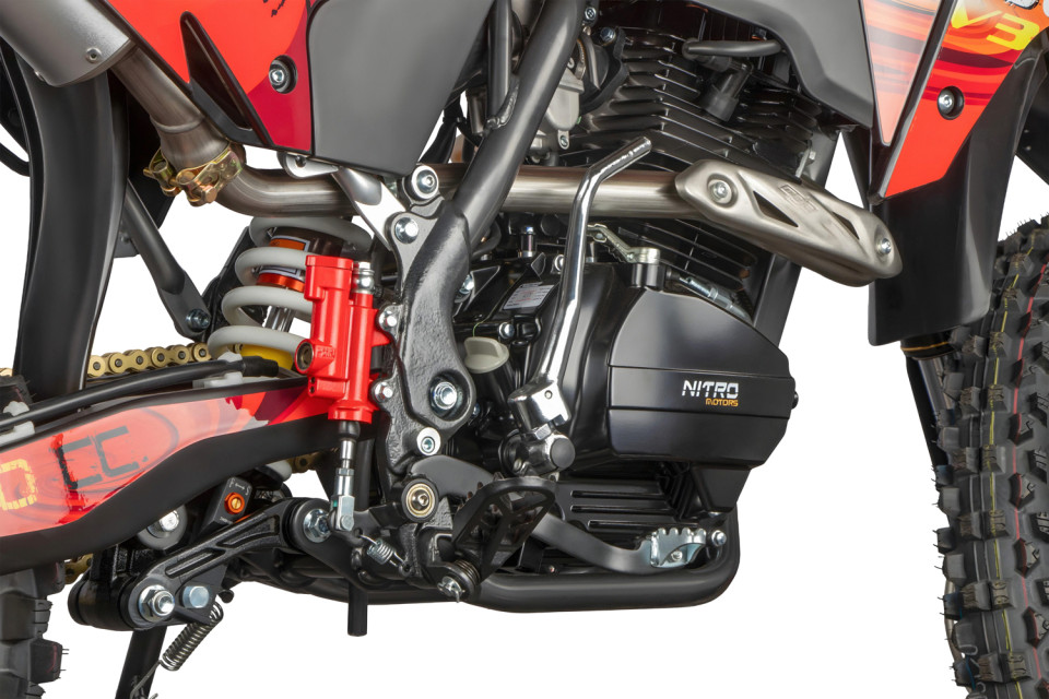 Dirtbike Tornado V3 21/18 BRX green