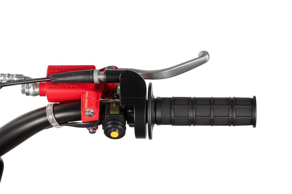 Dirtbike Tornado V3 21/18 BRX orange