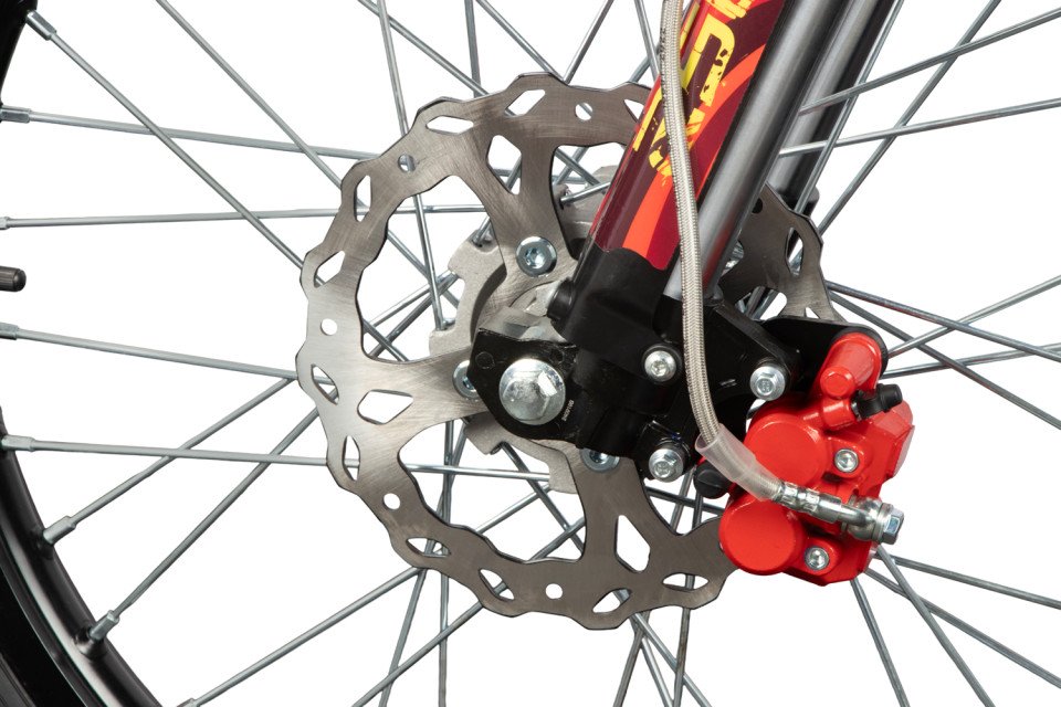 Dirtbike Tornado V3 21/18 BRX red