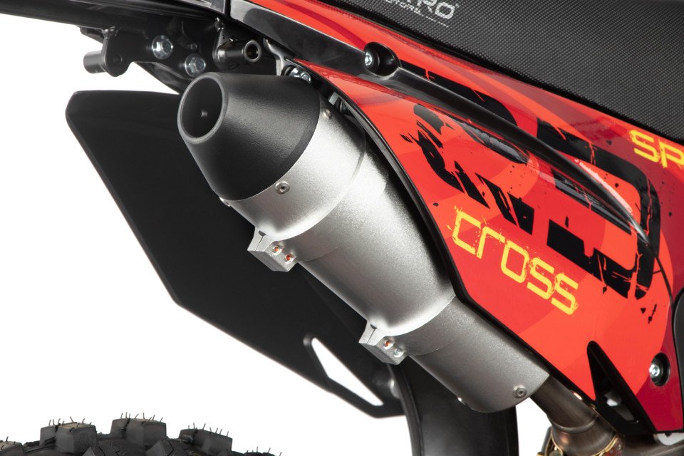 Dirtbike Tornado V3 21/18 BRX red