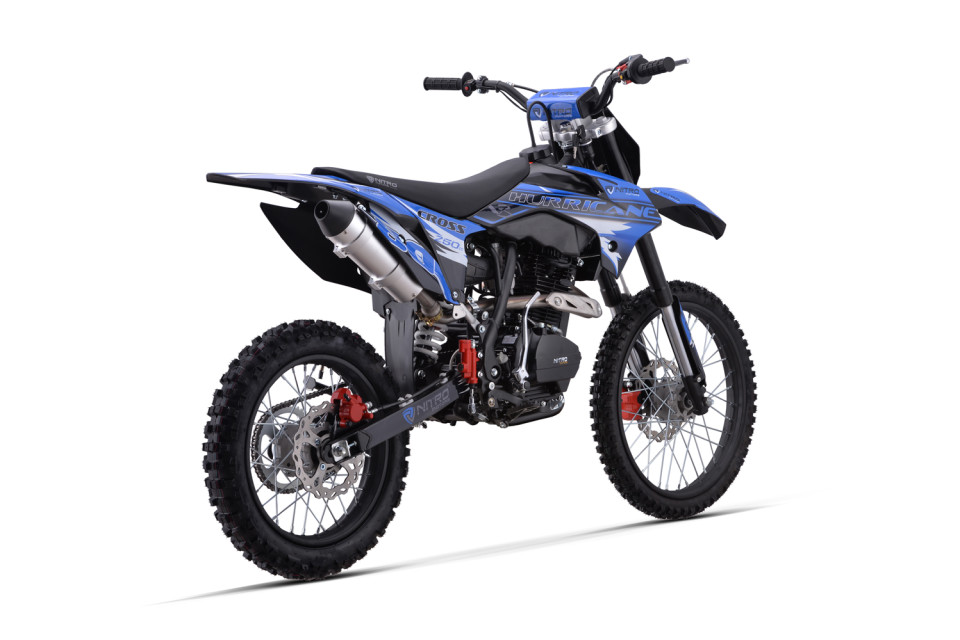 Dirtbike 250cc Hurricane V2 19/16 KickStart V3 blue