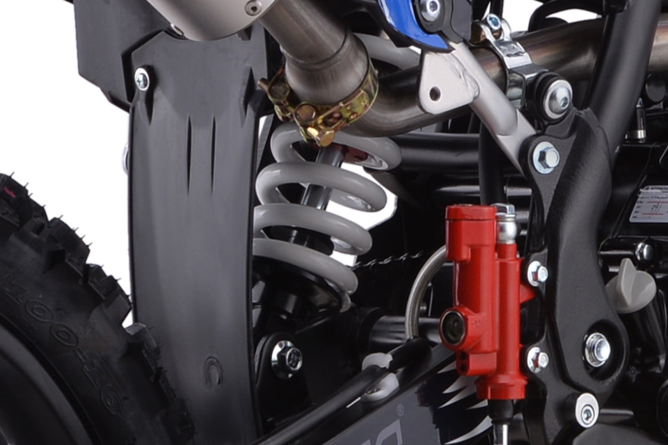 Dirtbike 250cc Hurricane V2 19/16 KickStart V3 green