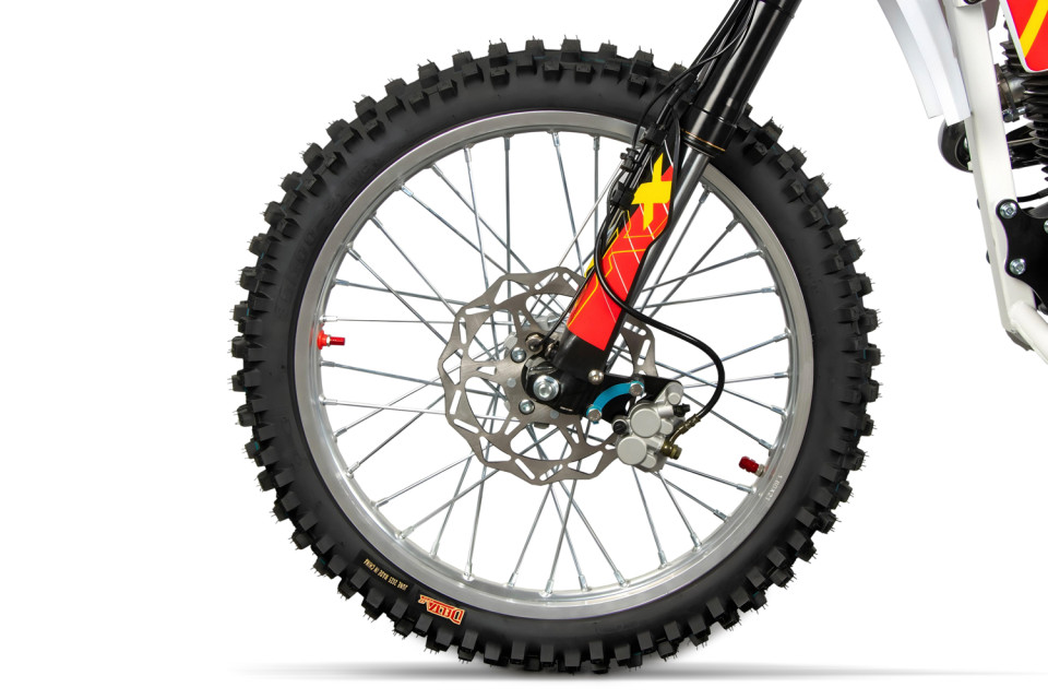 Dirtbike 250cc Tornado UX URX 21/18 Kick + E-Start red
