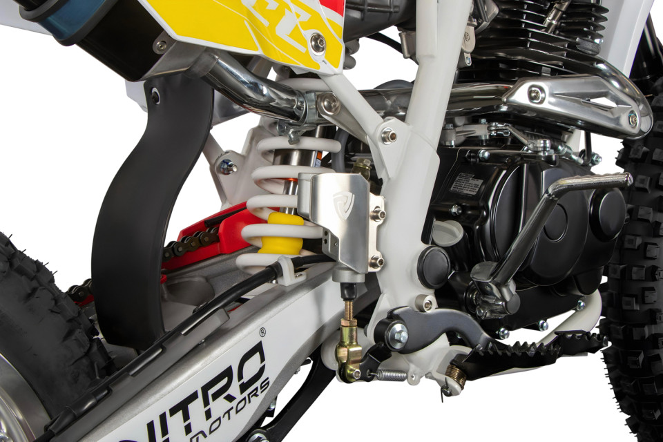 Dirtbike 250cc Tornado UX URX 21/18 Kick + E-Start red