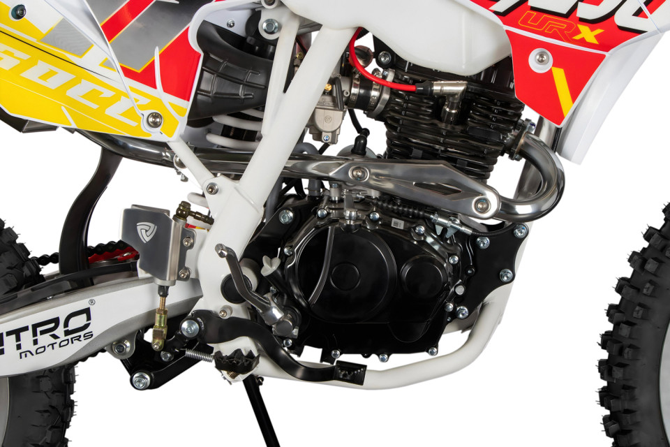 Dirtbike 250cc Tornado UX URX 21/18 Kick + E-Start red