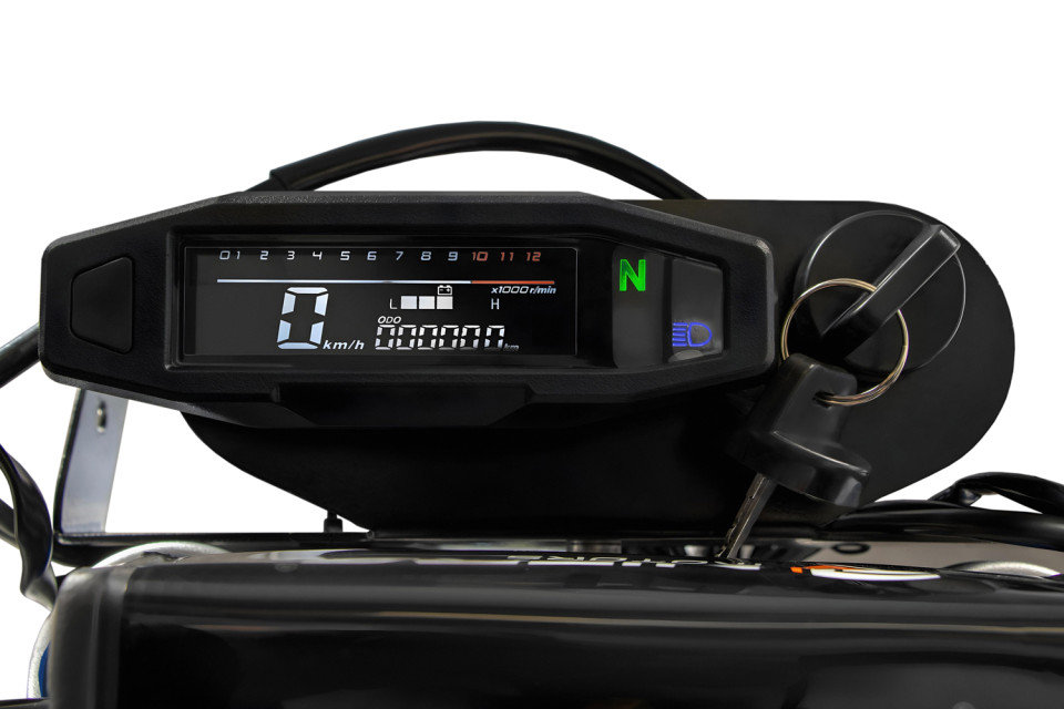 Dirtbike 250cc Tornado UX URX 21/18 Kick + E-Start black/orange