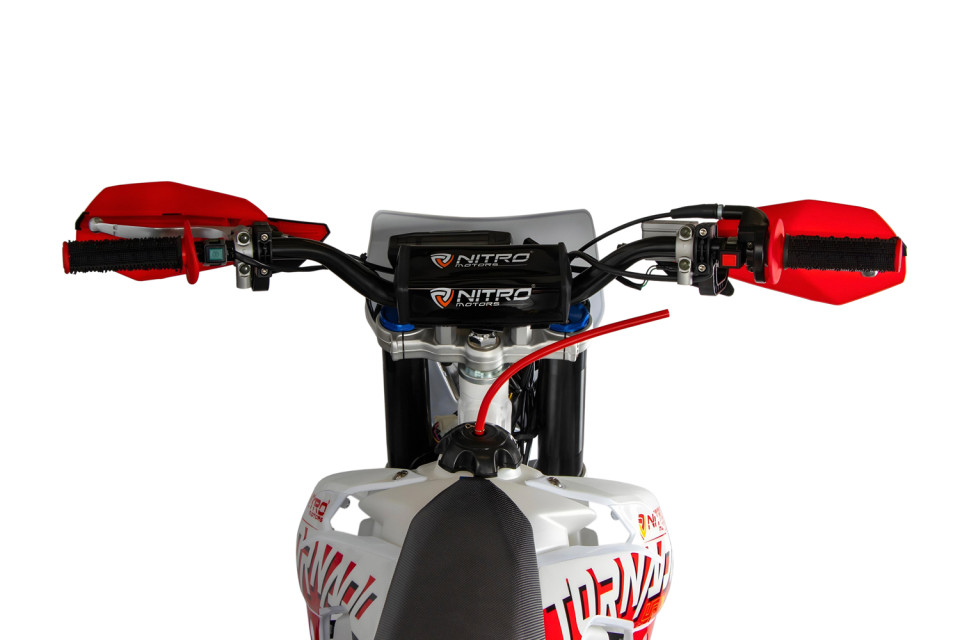 Dirtbike 250cc Tornado UX URX 21/18 Kick + E-Start black/orange