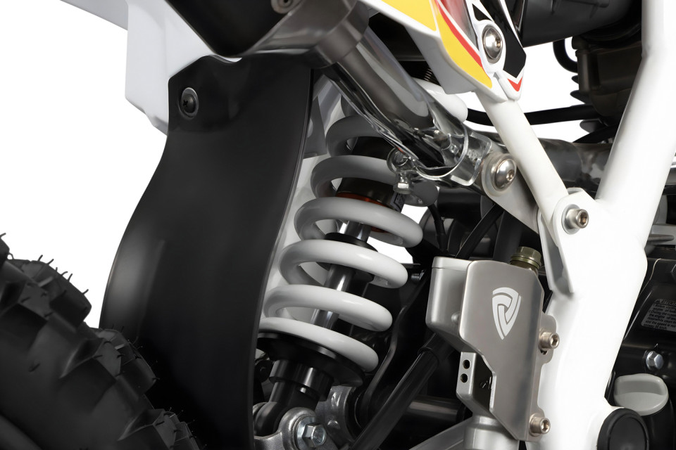 Dirtbike Hurricane UX URX 19/16 Kick + E-Start blue