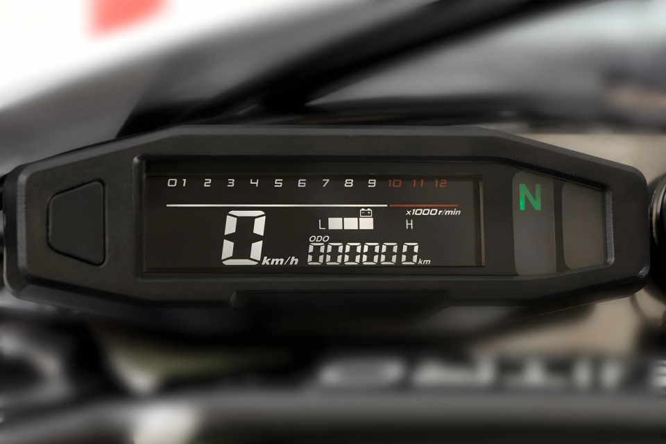 Dirtbike Hurricane UX URX 19/16 Kick + E-Start green