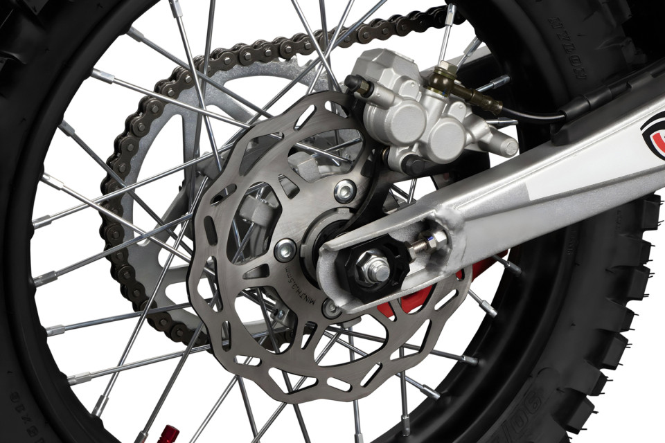 Dirtbike Hurricane UX URX 19/16 Kick + E-Start green