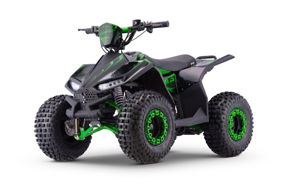 Kinderquad 1200W Cooba Green