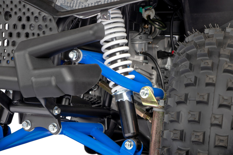 Kinderquad 125cc Cooba ATV Green 