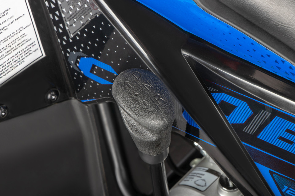 Kinderquad 125cc Cooba ATV Green 