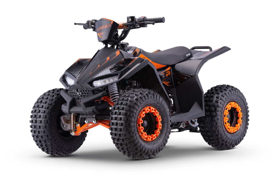 Kinderquad 125cc Cooba ATV Orange