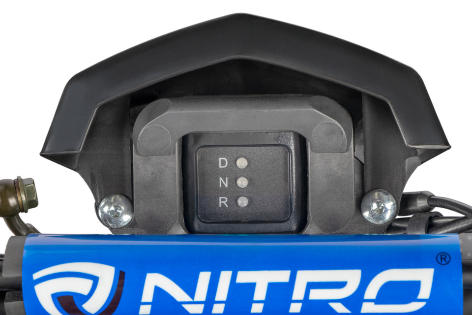 Kinderquad 125cc Cooba ATV Orange 