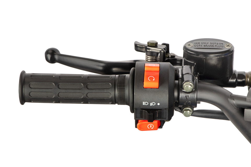 Kinderquad 125cc Cooba ATV Orange 