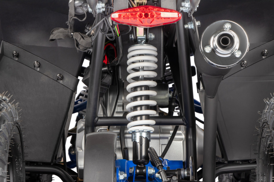 Kinderquad 125cc Cooba ATV Orange 