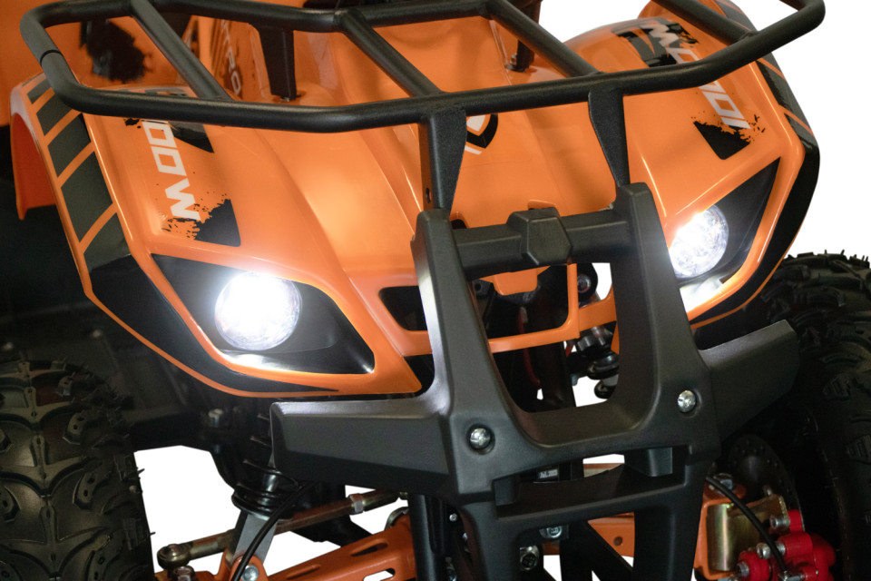 1200W Eco mini Kinder Quad Torino Sport 6 orange