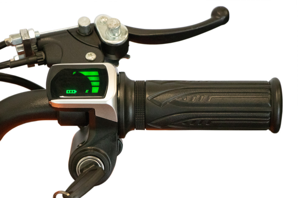 1200W Eco mini Kinder Quad Torino Sport 6 orange