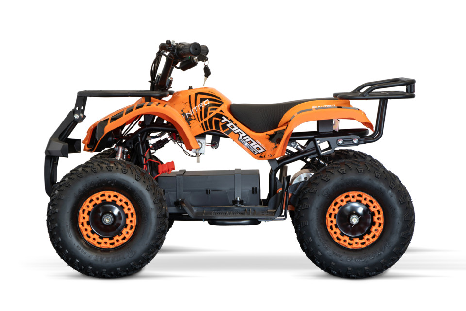 1200W Eco mini Kinder Quad Torino Sport 6 orange