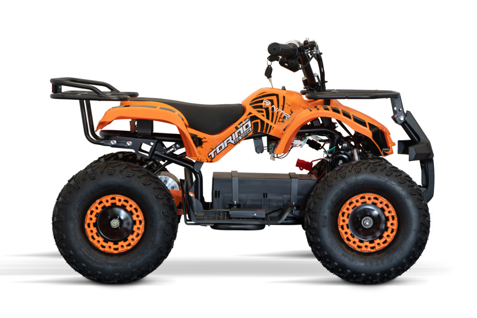 1200W Eco mini Kinder Quad Torino Sport 6 orange