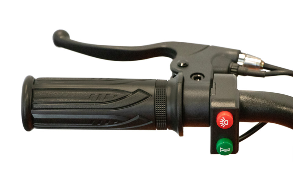 1200W Eco mini Kinder Quad Torino Sport 6 red