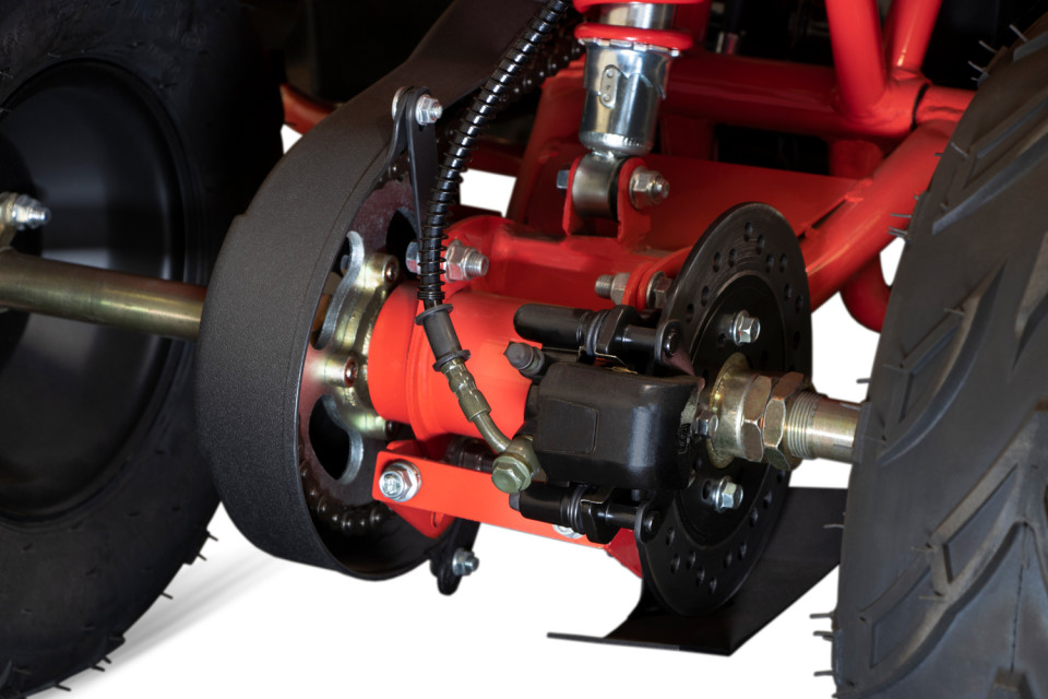 Kinderquad Toronto 125cc RG7-A Sport Red