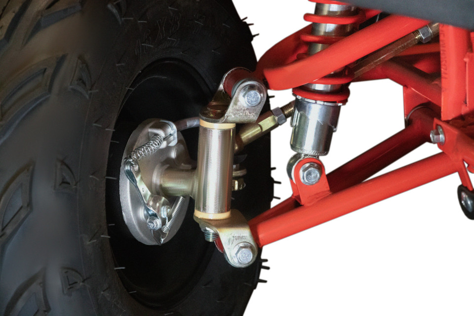 Kinderquad Toronto 125cc RG7-A Sport Red