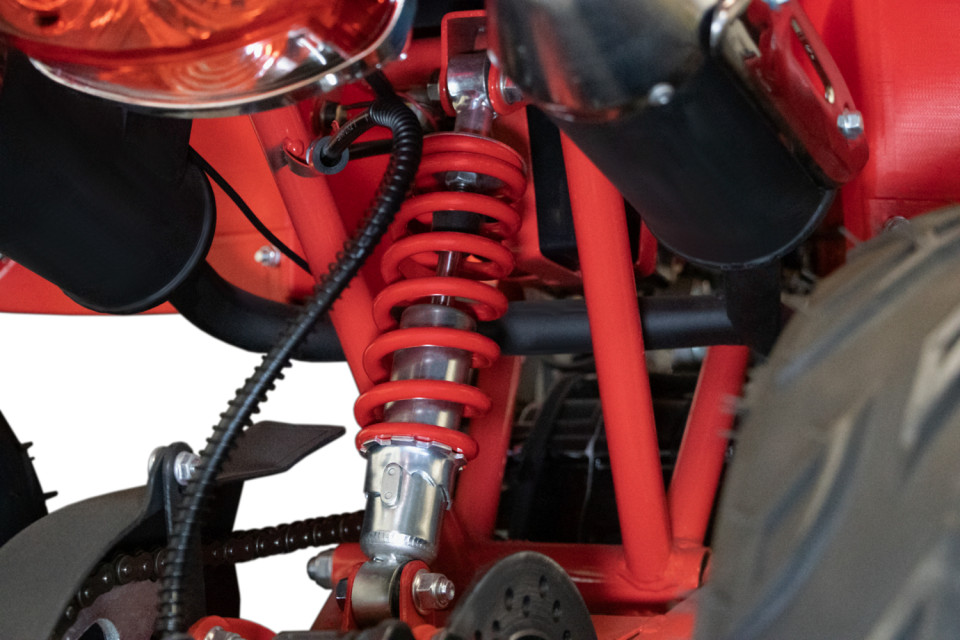Kinderquad Toronto 125cc RG7-A Sport Red