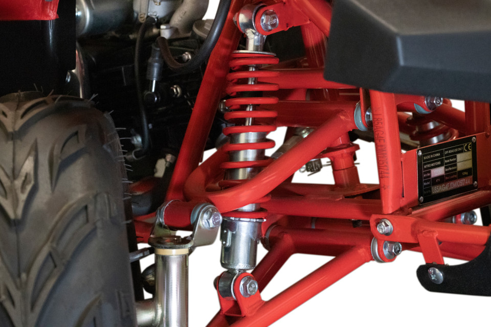 Kinderquad Toronto 125cc RG7-A Sport Black