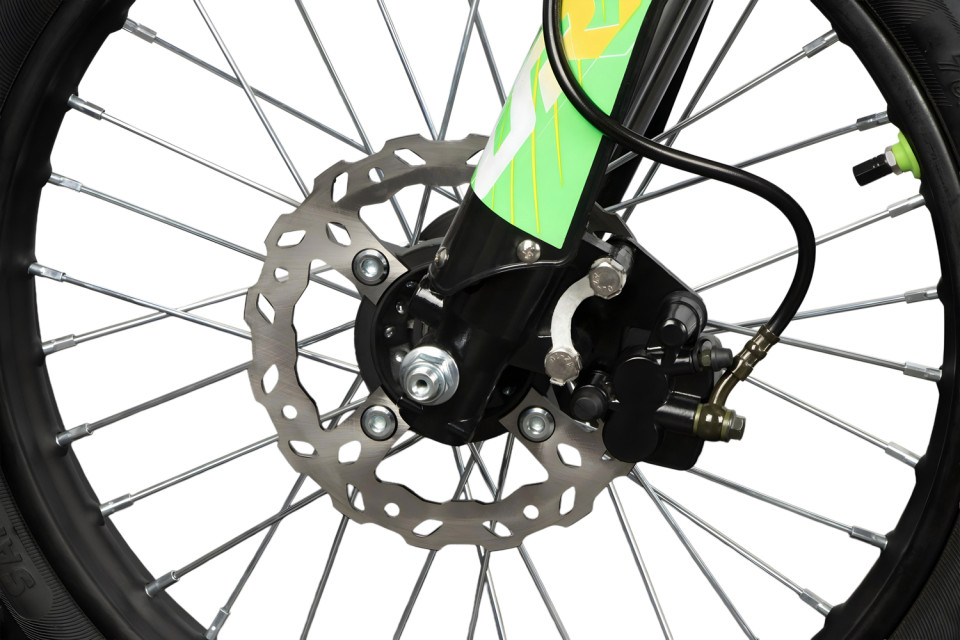 Midi Dirtbike Gepard Predator MX-A S17/14 125cc Green