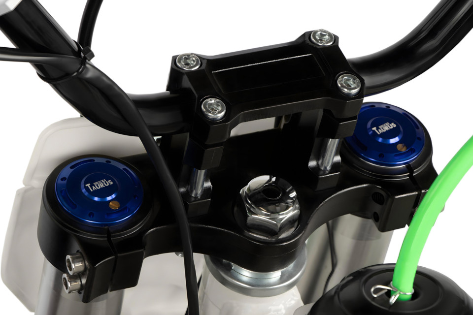 Midi Dirtbike Gepard Predator MX-A S17/14 125cc Red