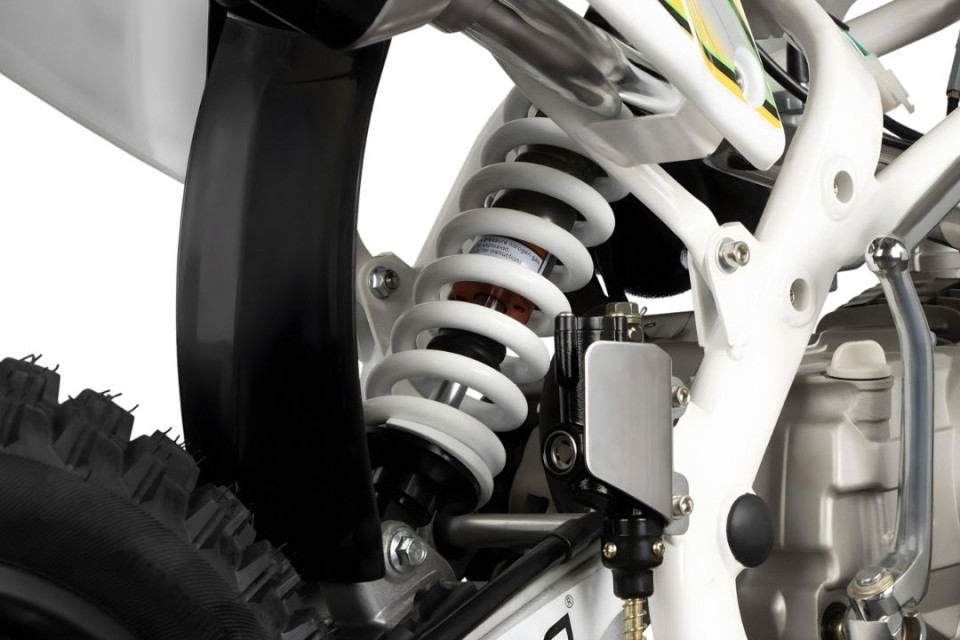 Midi Dirtbike Gepard Predator MX-A S17/14 125cc Red