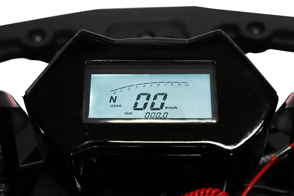 Kinderquad 150cc Rugby RS8-3G platinum Red