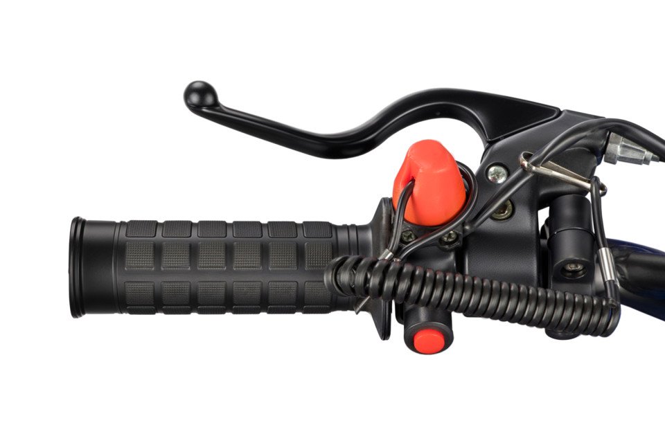 Kinderquad 49cc Avenger PRM 6 inch E-start Blue