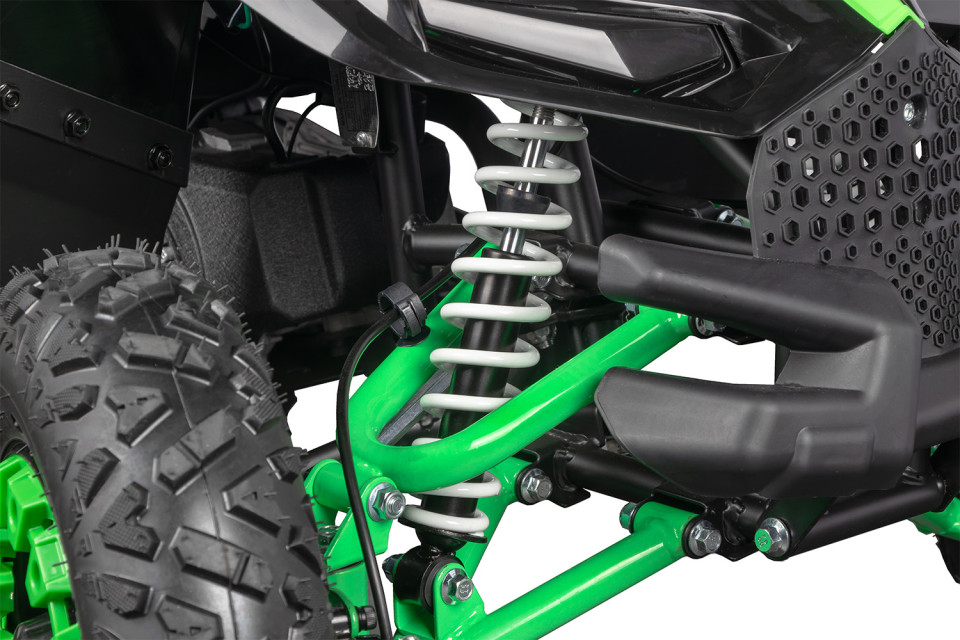 kinderquad 49cc Cooba ATV Pullstart 6 Green