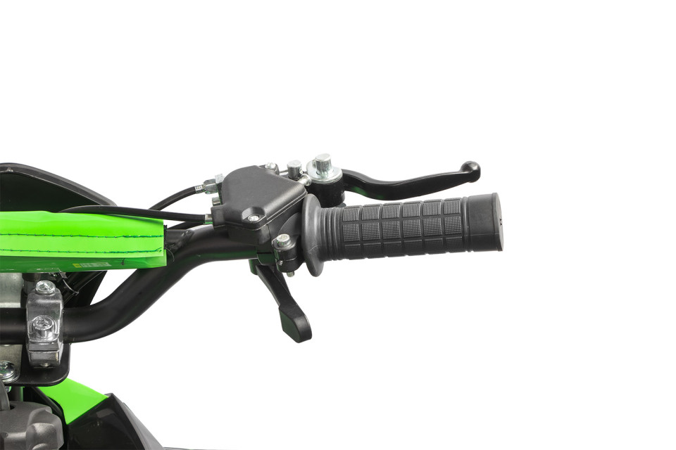 kinderquad 49cc Cooba ATV Pullstart 6 Green