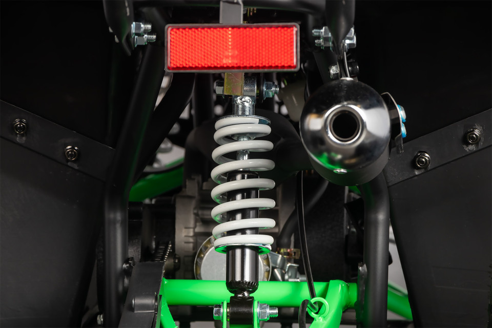 kinderquad 49cc Cooba ATV Pullstart 6 Orange