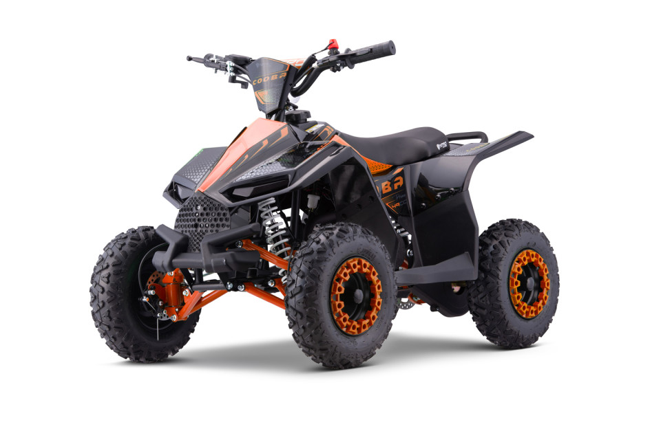 kinderquad 49cc Cooba ATV Pullstart 6 Orange