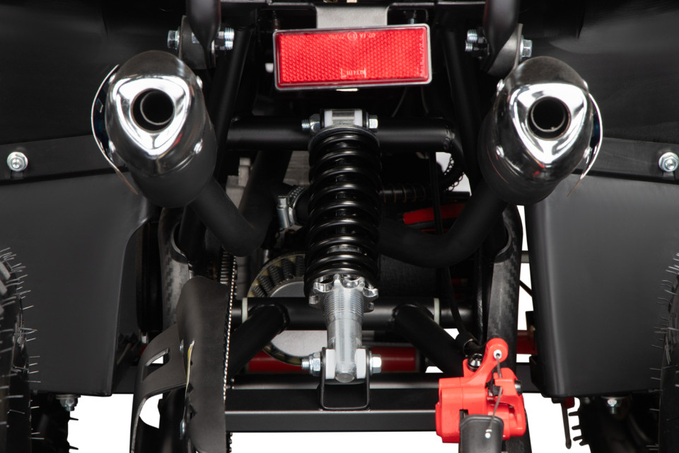 Kinderquad Acanto 49cc Quad Pullstart DLX Blue