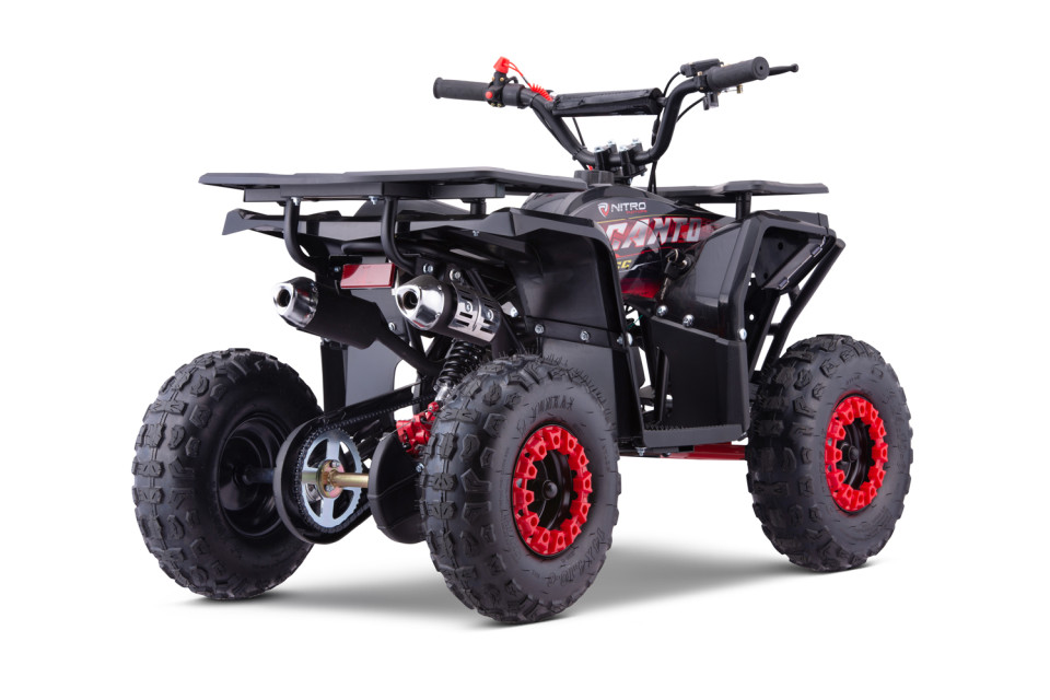 Kinderquad Acanto 49cc Quad Pullstart DLX Blue